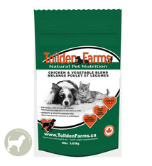 Tollden Farms Tollden Farms Meat & Veggies Chicken Patties, 8lb