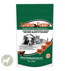 Tollden Farms Tollden Farms Meat & Veggies Kangaroo Patties, 3lb