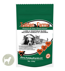 Tollden Farms Tollden Farms Meat & Veggies Lamb Patties, 3lb