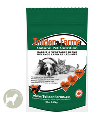 Tollden Farms Tollden Farms Meat & Veggies Rabbit Patties, 3lb