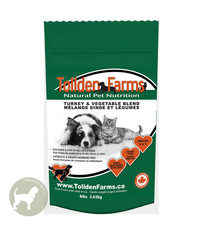 Tollden Farms Tollden Farms Meat & Veggies Turkey Patties, 3lb