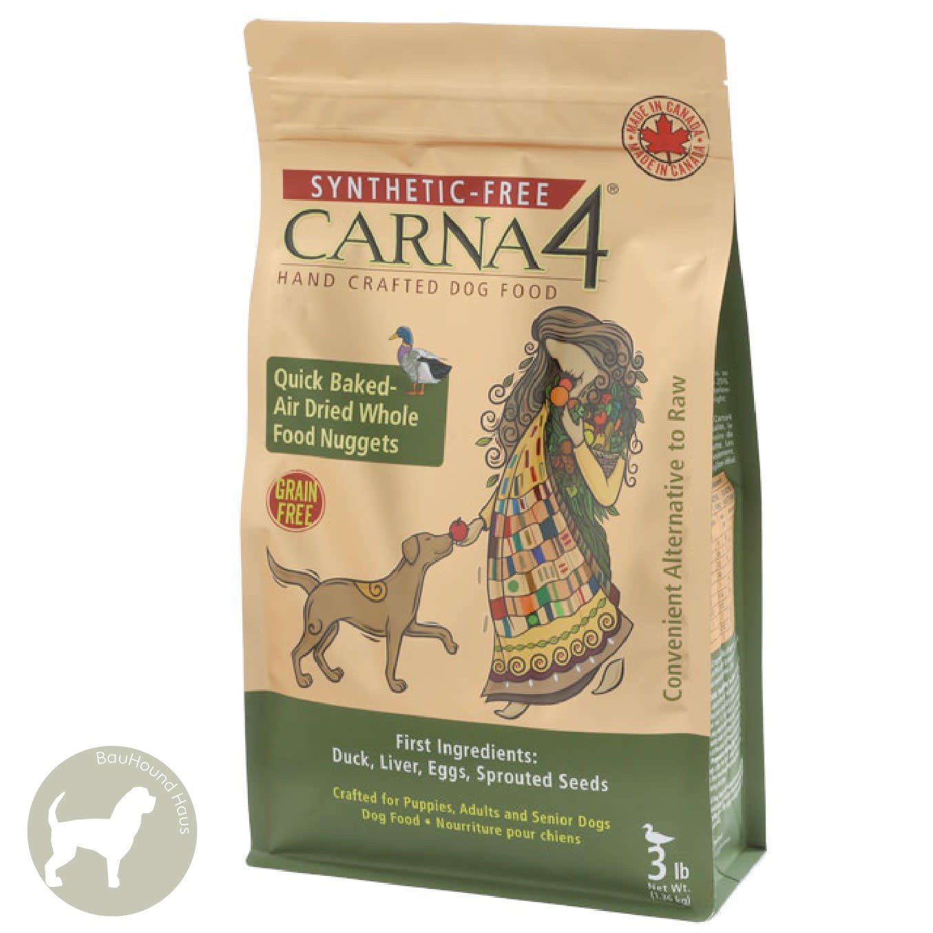 Carna4 Carna4 Duck Formula 6lb