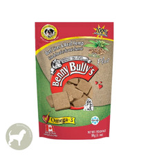 Benny Bully's Benny Bully's Beef Liver Plus Hemp Treats, 58g