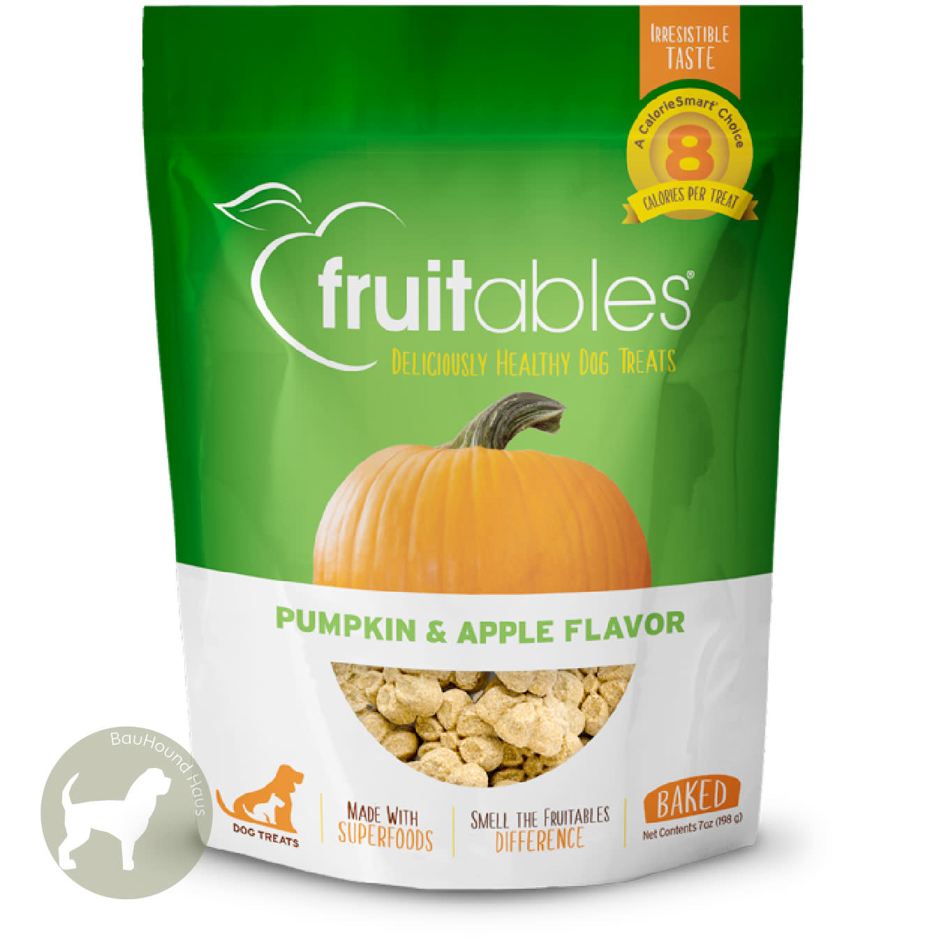 Fruitables Fruitables Pumpkin & Apple Treats, 7oz