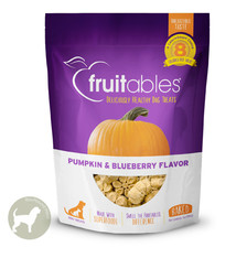 Fruitables Fruitables Pumpkin & Blueberry Treats, 7oz