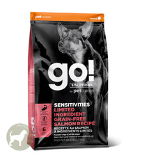 Go! Go! Sensitivities Limited Ingredient GRAIN-FREE Salmon Recipe, 22lb