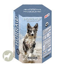 Hurraw Hurraw Dehydrated Raw Dog Food FRESH FISH, 10kg