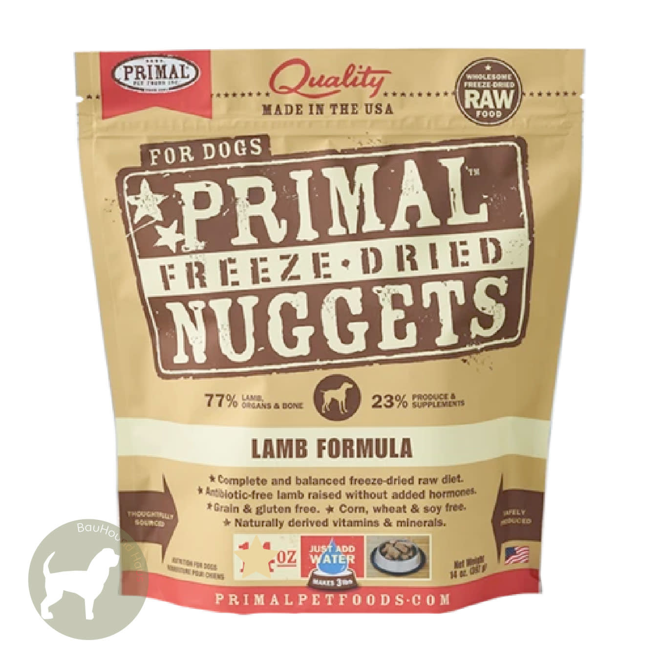 Primal Pet Foods Primal Pet Foods Freeze Dried Formula Lamb, 14oz