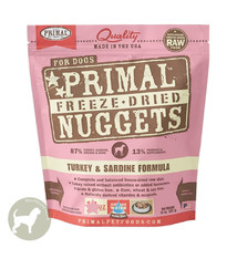 Primal Pet Foods Primal Pet Foods Freeze Dried Formula Turkey & Sardine, 14oz