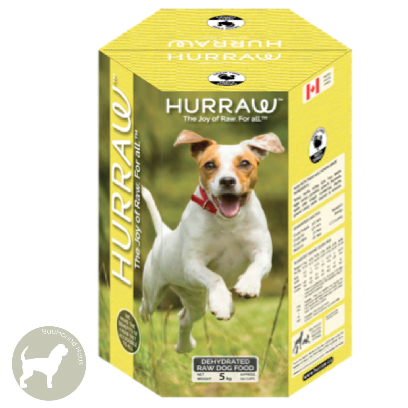 Hurraw Hurraw Dehydrated Raw Dog Food Tasty Turkey, 2.5kg