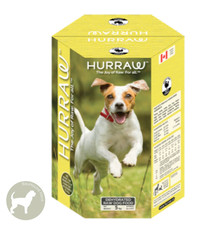 Hurraw Hurraw Dehydrated Raw Dog Food Tasty Turkey, 10kg