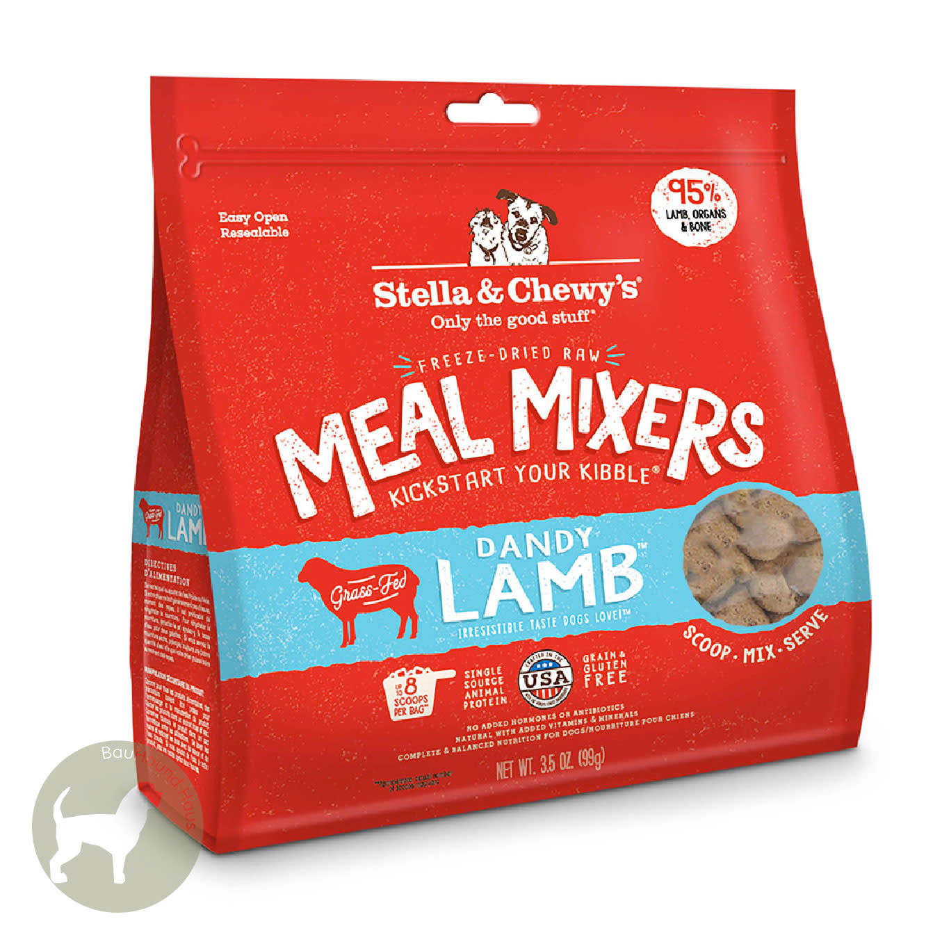 Stella & Chewy's Stella & Chewy's Meal Mixer Dandy Lamb 18oz