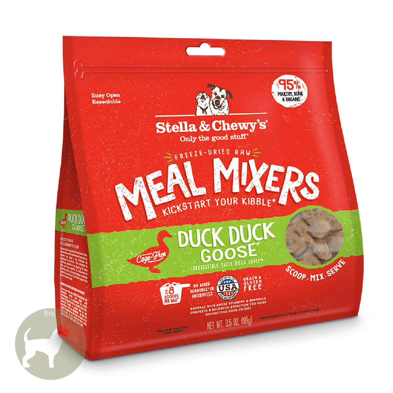 Stella & Chewy's Stella & Chewy's Meal Mixer Duck, Duck Goose, 3.5oz
