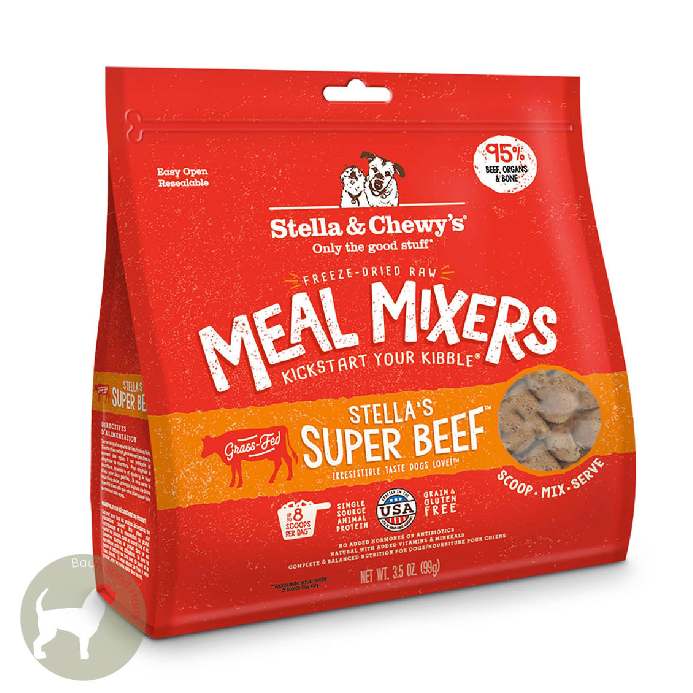 Stella & Chewy's Stella & Chewy's Meal Mixer Super Beef, 18oz