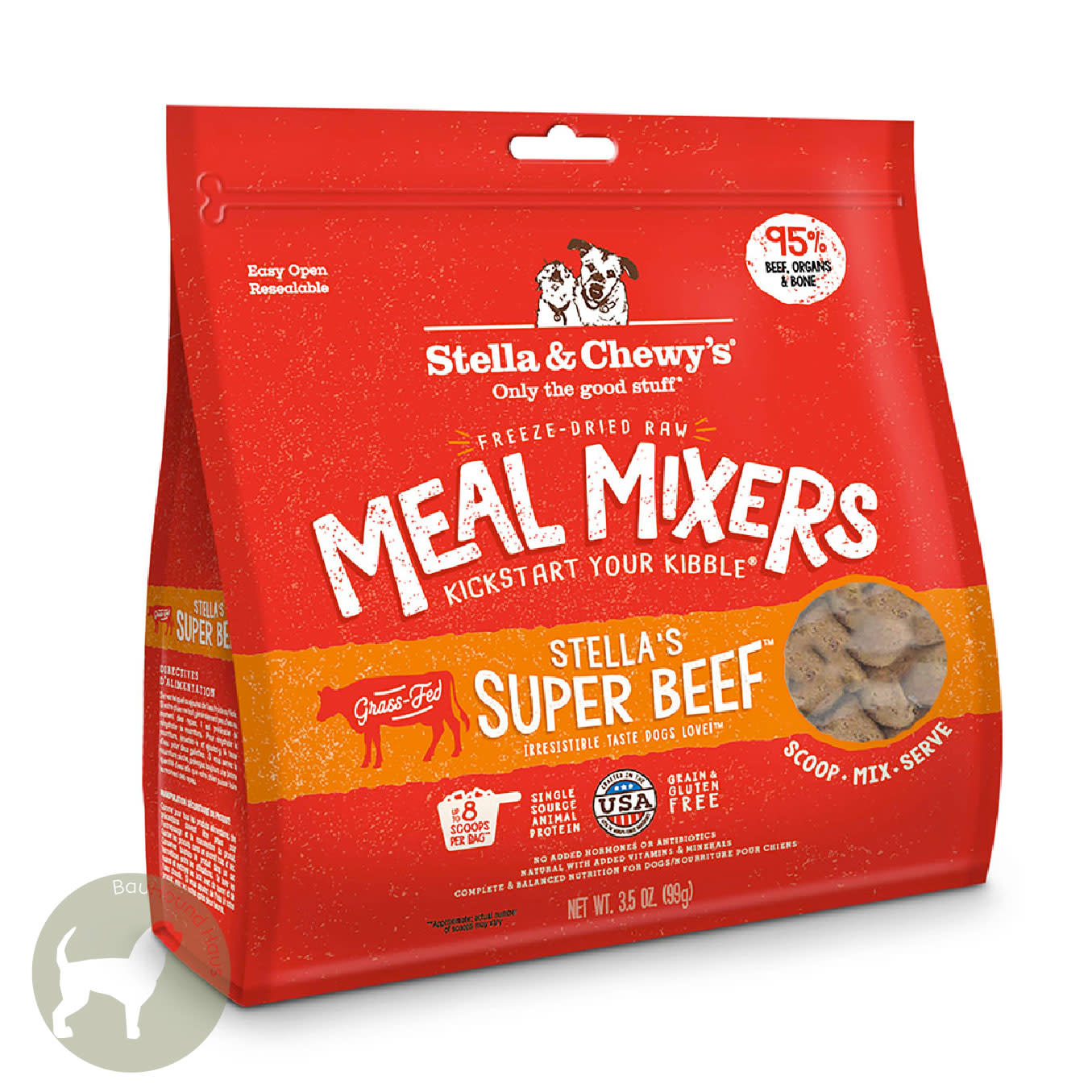 Stella & Chewy's Stella & Chewy's Meal Mixer Super Beef, 8oz