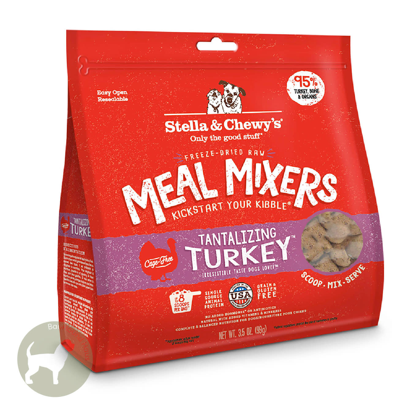 Stella & Chewy's Stella & Chewy's Meal Mixer Tantalizing Turkey, 18oz