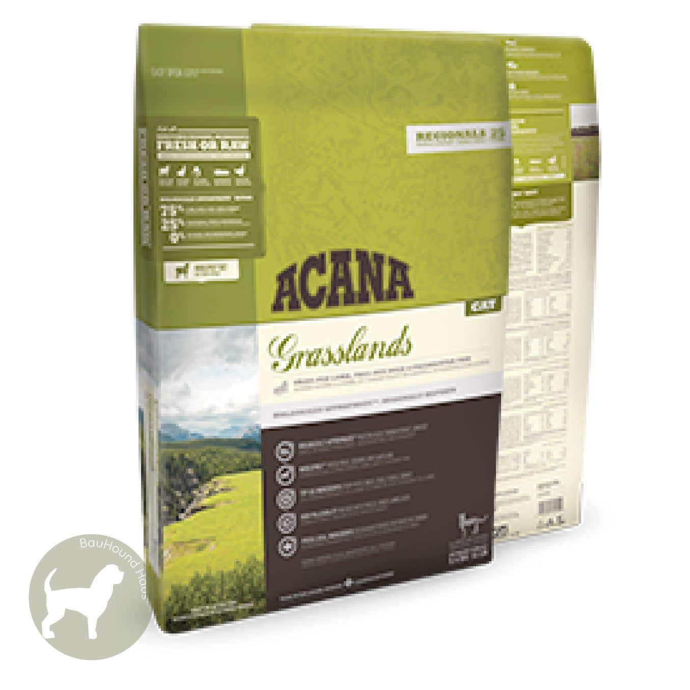 Acana Acana CAT Grasslands Kibble, 4.5kg