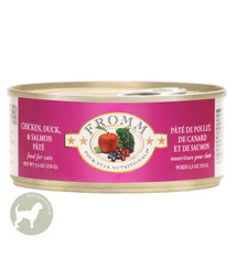 Fromm Fromm Four Star Chicken, Duck & Salmon Pate Cat Can, 5oz