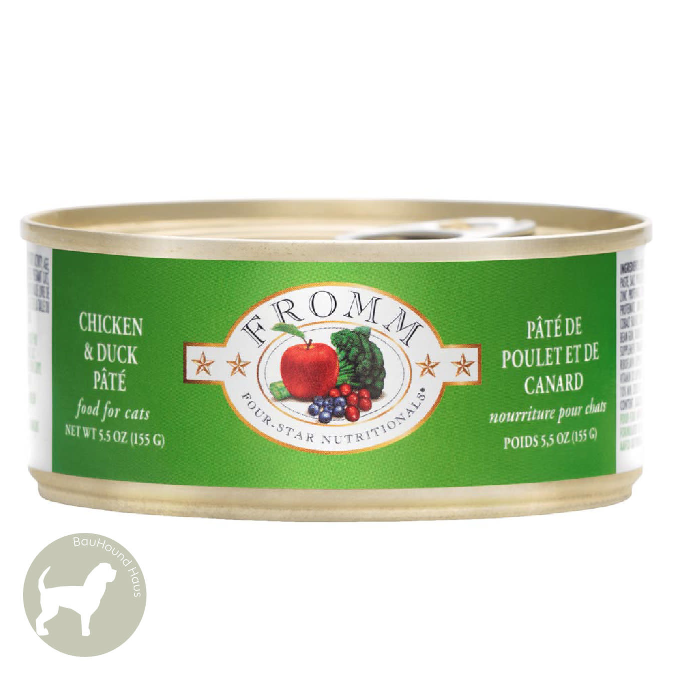Fromm Fromm Four Star Chicken & Duck Pate Cat Can, 5oz