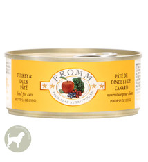 Fromm Fromm Four Star Turkey & Duck Pate Cat Can, 5oz