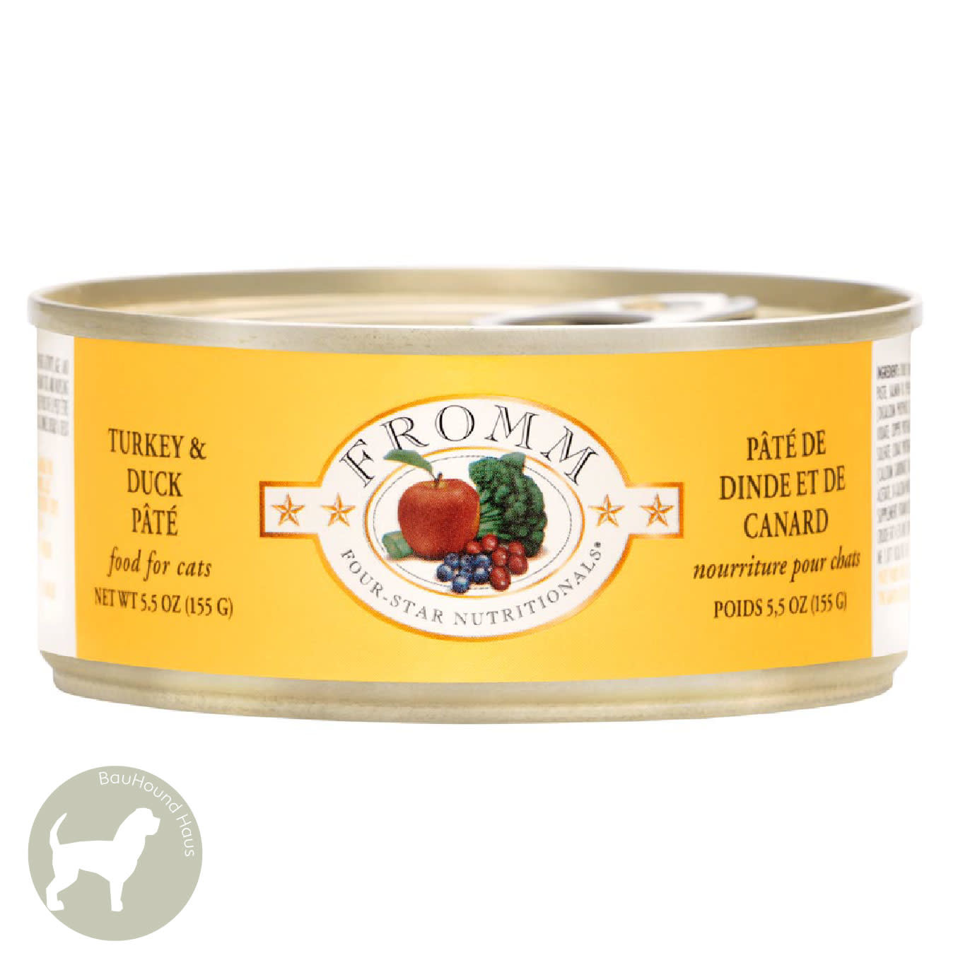 Fromm Fromm Four Star Turkey & Duck Pate Cat Can, 5oz