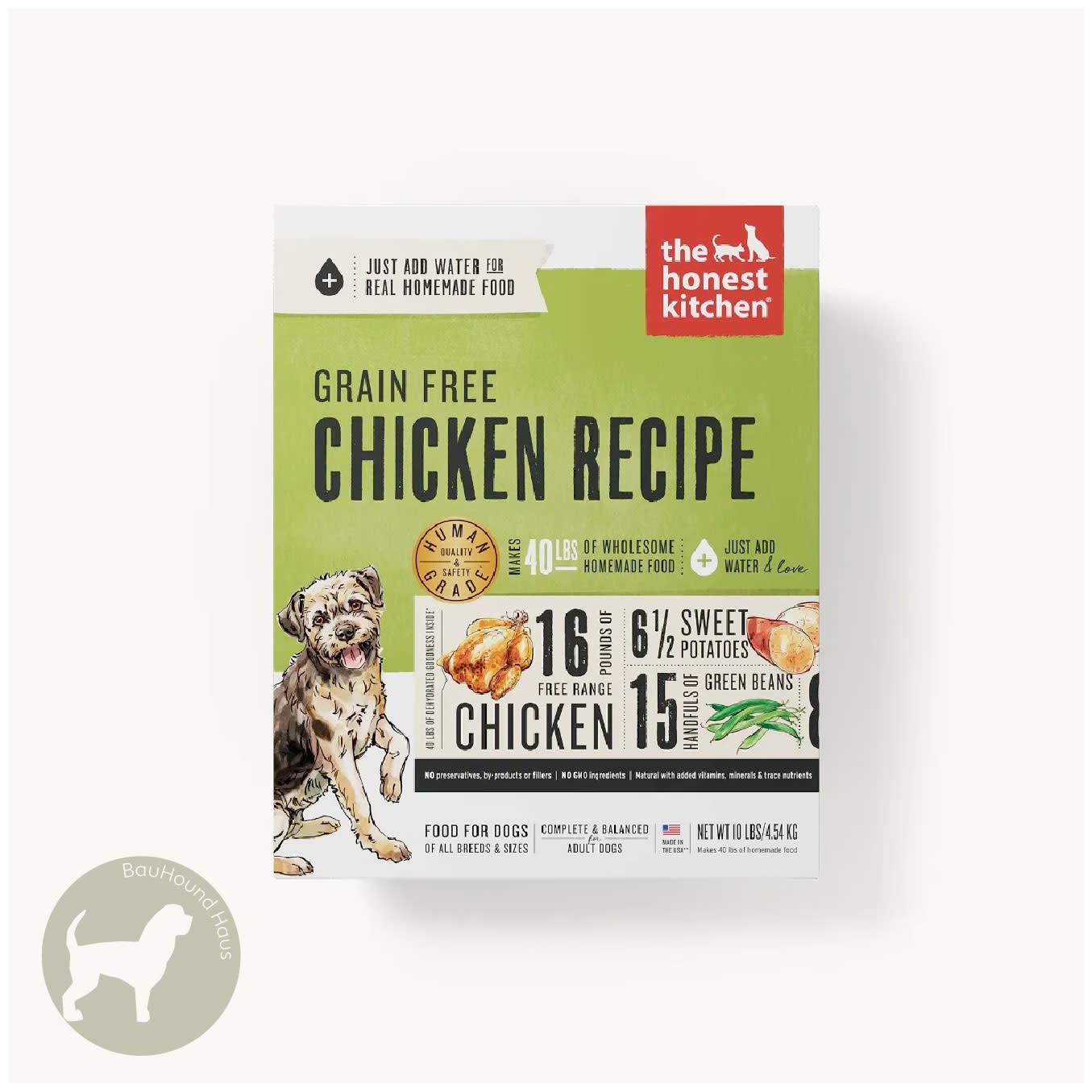 Honest Kitchen Honest Kitchen Grain-Free Chicken Recipe, 4lb