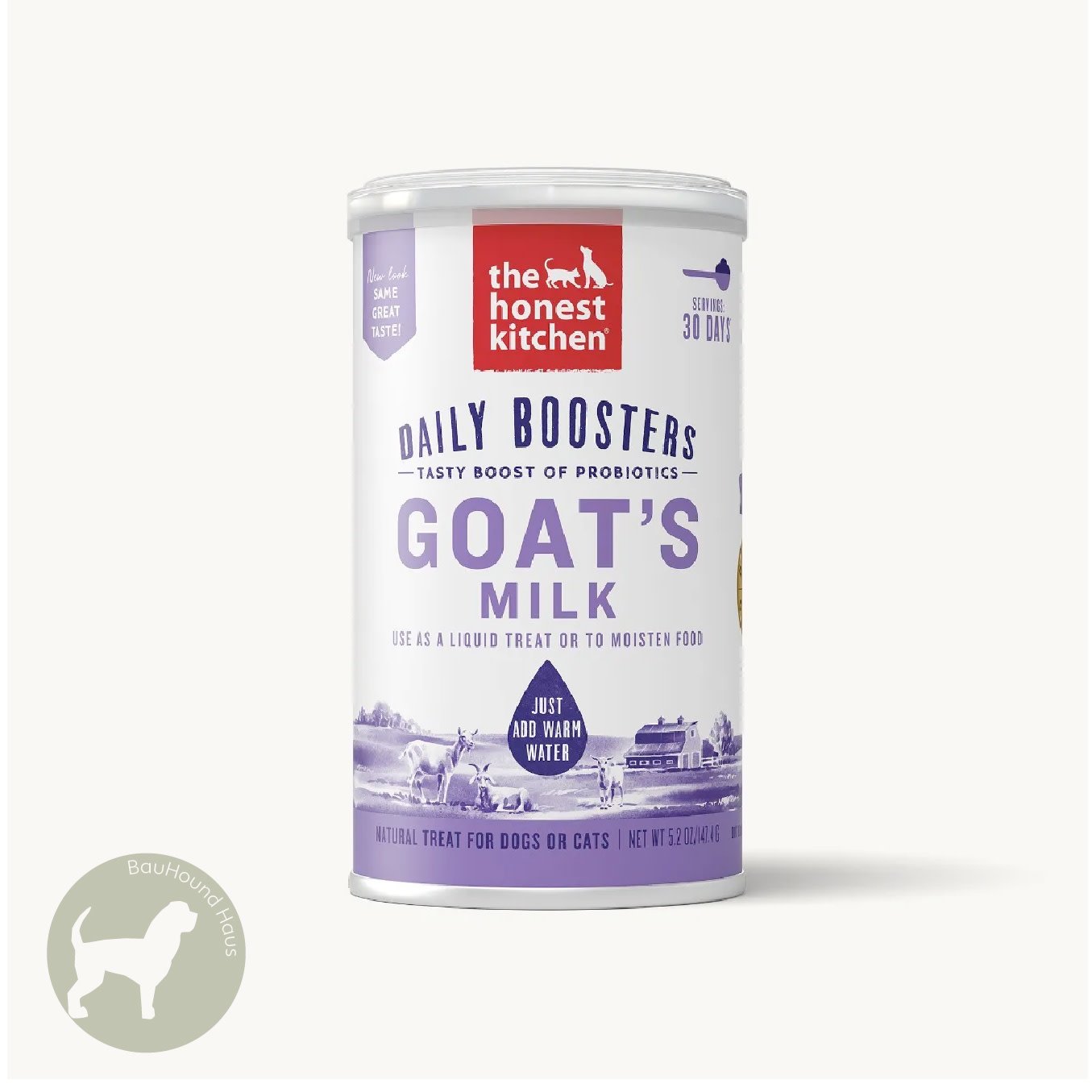 Honest Kitchen Honest Kitchen Daily Booster Instant Organic Goat's Milk, 5.2oz