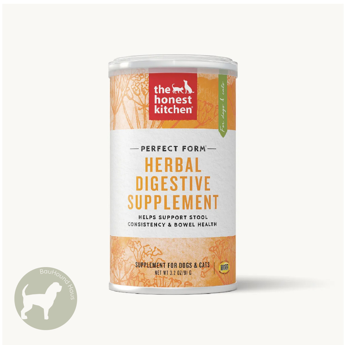 Honest Kitchen Honest Kitchen Perfect Form Herbal Digestive Supplement, 3.2oz