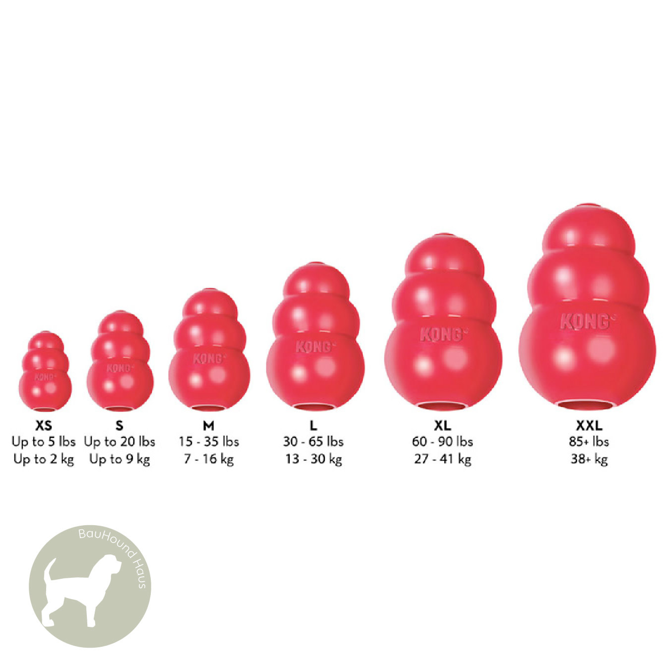 Kong Kong Classic Kong, Large