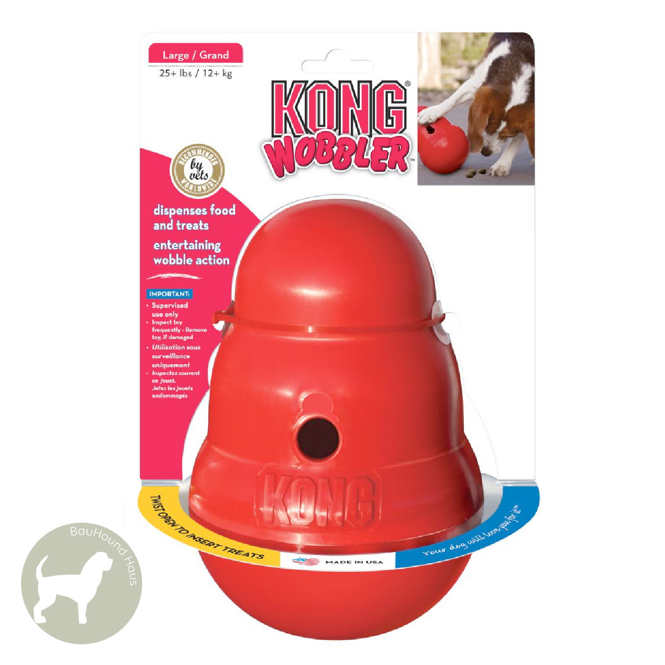Kong Kong Wobbler Game. Large