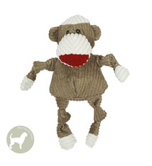 Huggle Hounds Huggle Hounds The Original Sock Monkey Knottie, Large