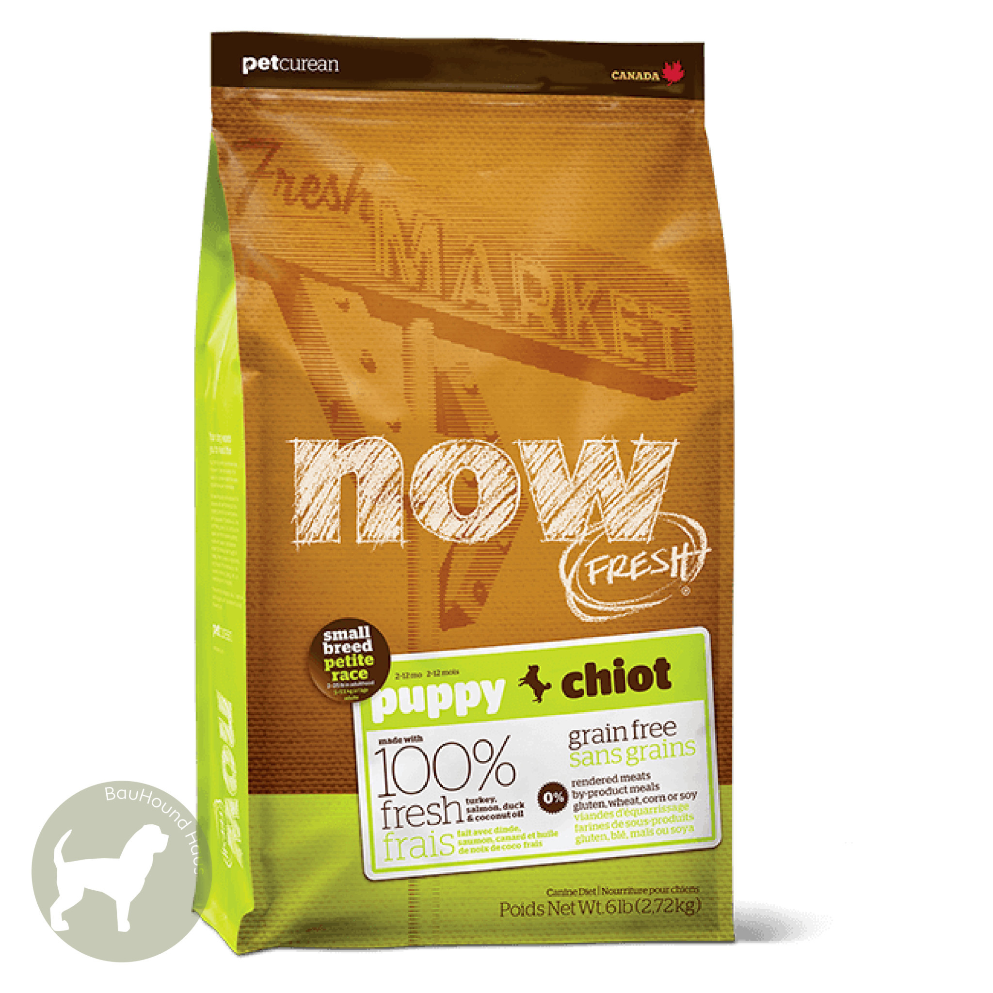 Now! Now! Fresh Small Breed Puppy Kibble, 22lb