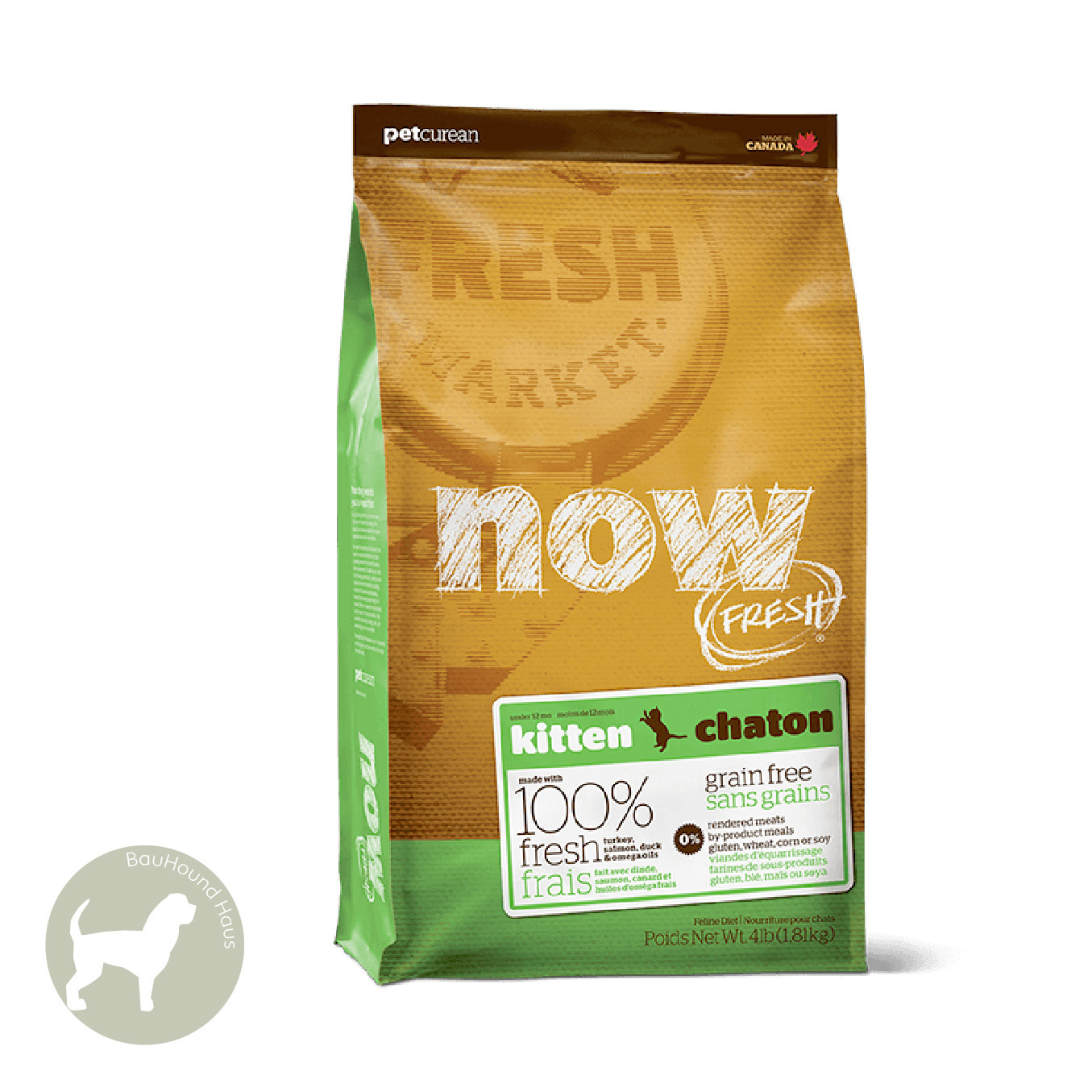 Now! Now! Fresh CAT Kitten Kibble, 3lb