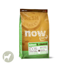Now! Now! Fresh CAT Kitten Kibble, 8lb