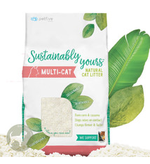 Sustainably Yours Sustainably Yours Multi-Cat Natural Cat Litter, 13lb