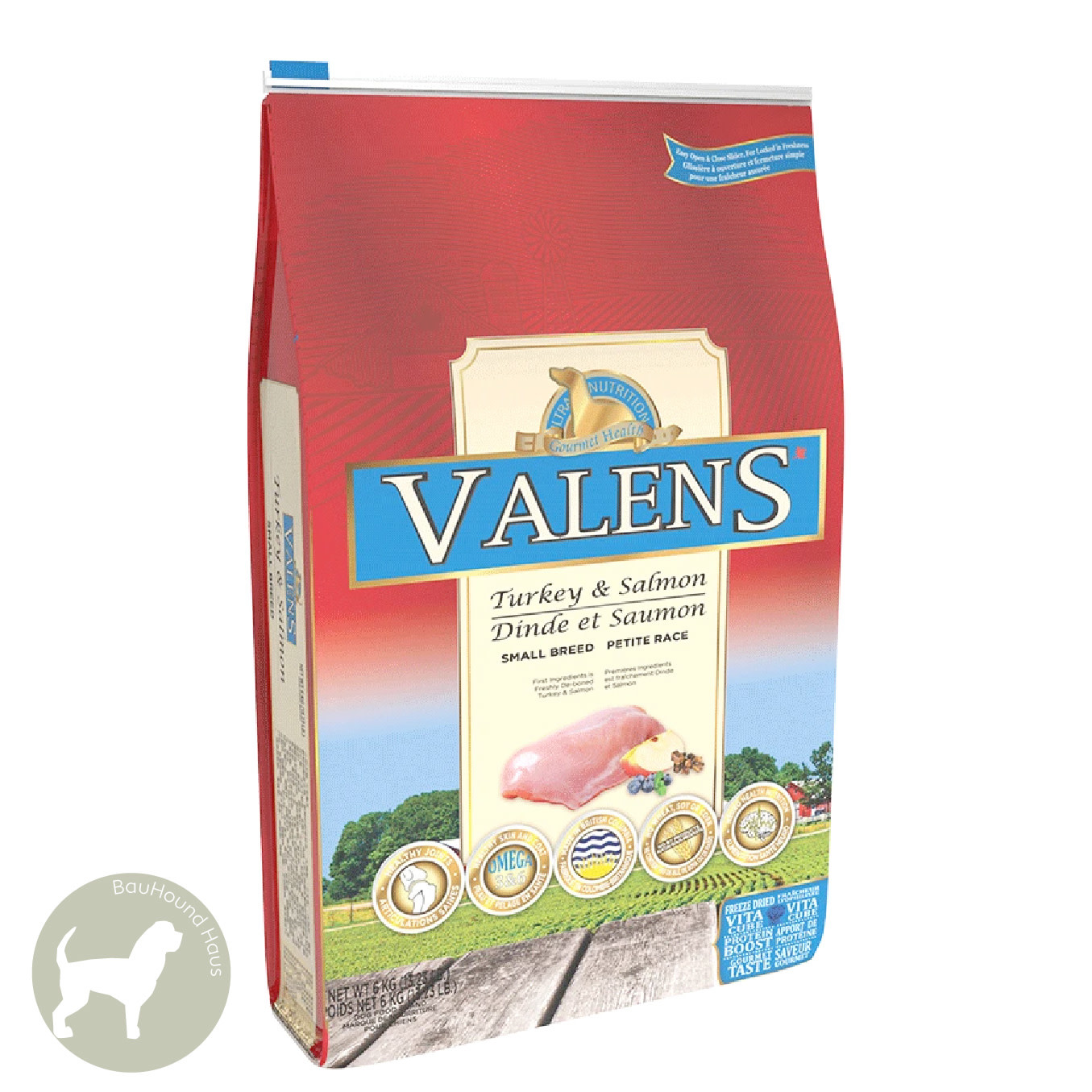 Valens Valens Small Breed Turkey & Salmon, 6.6lb