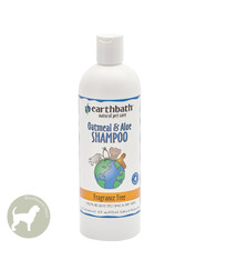 Earthbath Earthbath Oatmeal & Aloe Frangrance Free Shampoo, 472ml
