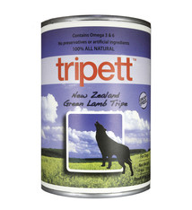 PetKind Tripett Green New Zealand Lamb Tripe Can, 14oz
