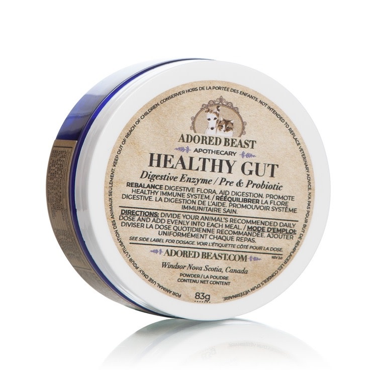 Adored Beast Adored Beast Apothecary Healthy Gut Digestive Enzym, 83g