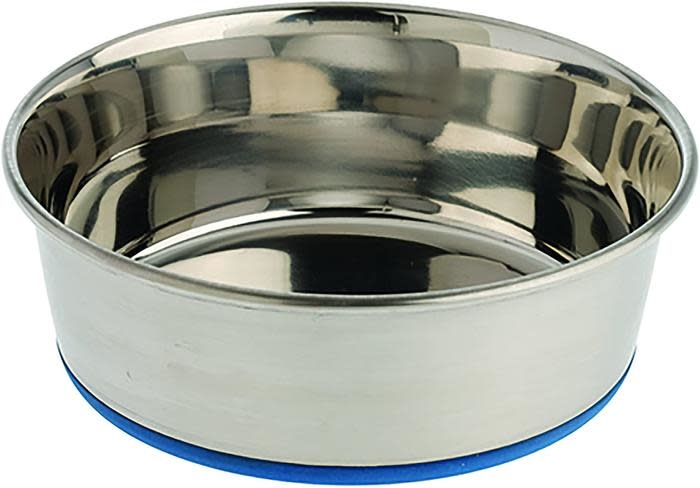 DuraPet DuraPet Round Stainless Steel Dog Bowl, 8 cups