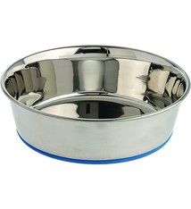 DuraPet DuraPet Round Stainless Steel Dog Bowl, 12 cups