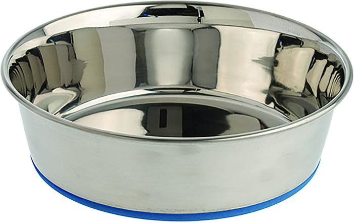 DuraPet DuraPet Round Stainless Steel Dog Bowl, 4qt