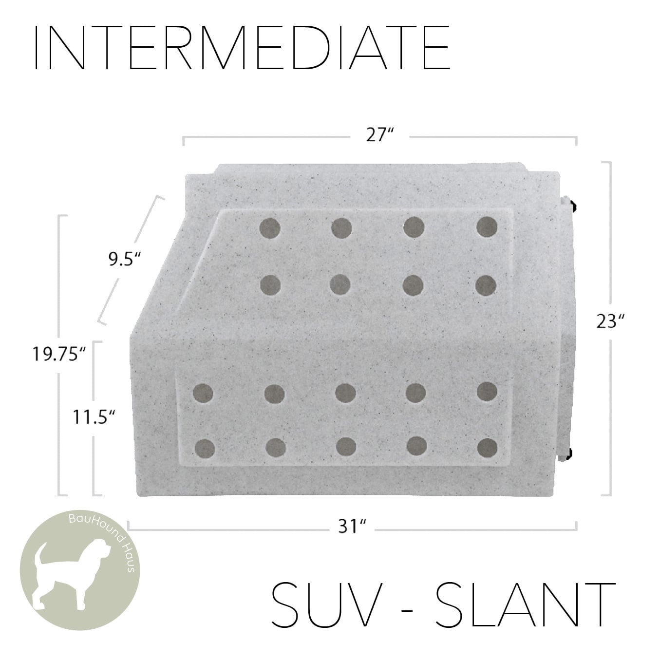Ruff Land Ruff Land SUV Slant Back Kennel