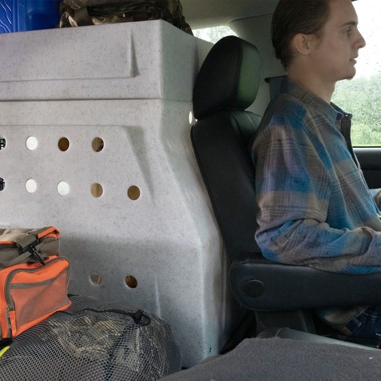 Ruff Land Ruff Land SUV Slant Back Kennel