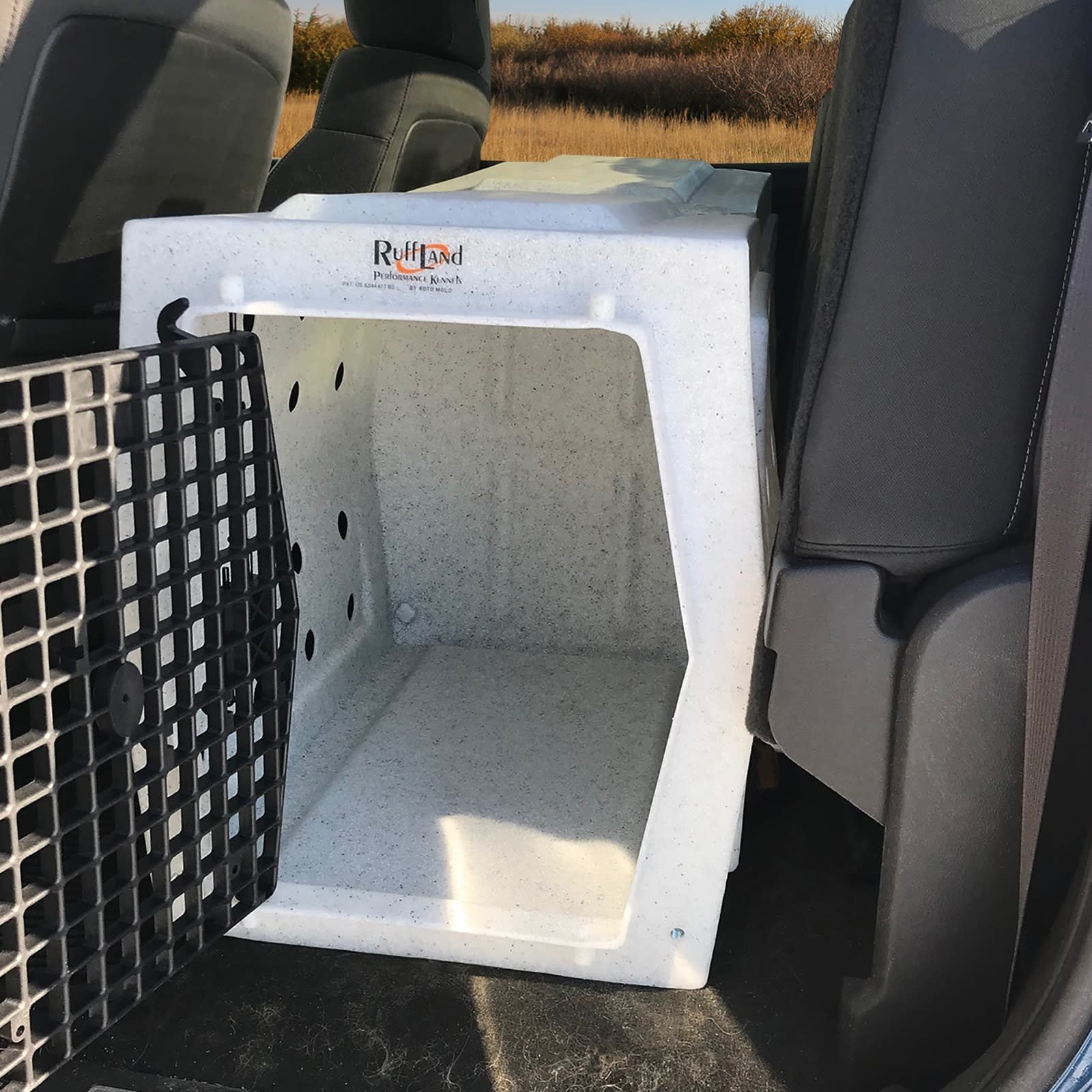 Ruff Land Ruff Land Back Seat Rider Kennel
