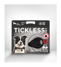 Tickless Tickless Ultrasonic Tick & Flea Repeller PET Black