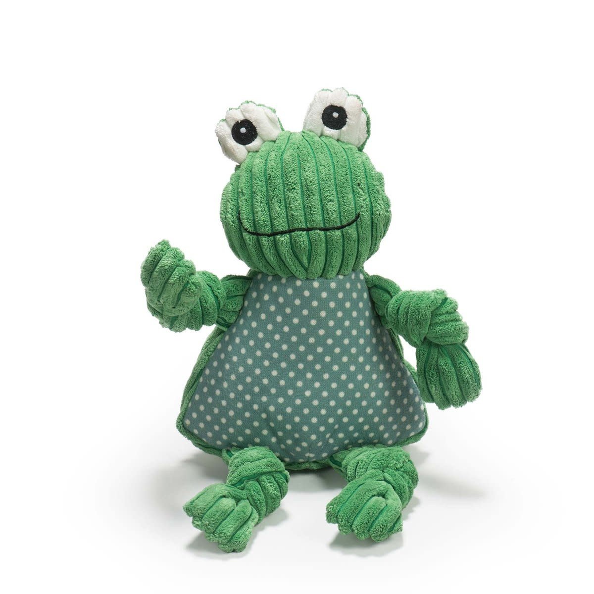 Huggle Hounds Huggle Hounds Frog Knottie, Large