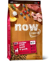 Now! Now! Fresh Red Meat Adult Kibble, 22lb