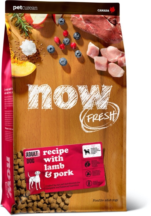 Now! Now! Fresh Red Meat Adult Kibble, 22lb