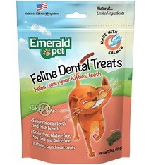 Emerald Pet Emerald Pet Feline Dental Treat Salmon